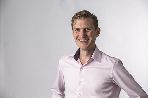 Offshore wind construction vessels must survive a ‘loss of load event’, says Maarten Veldhuizen (image: C-Job)